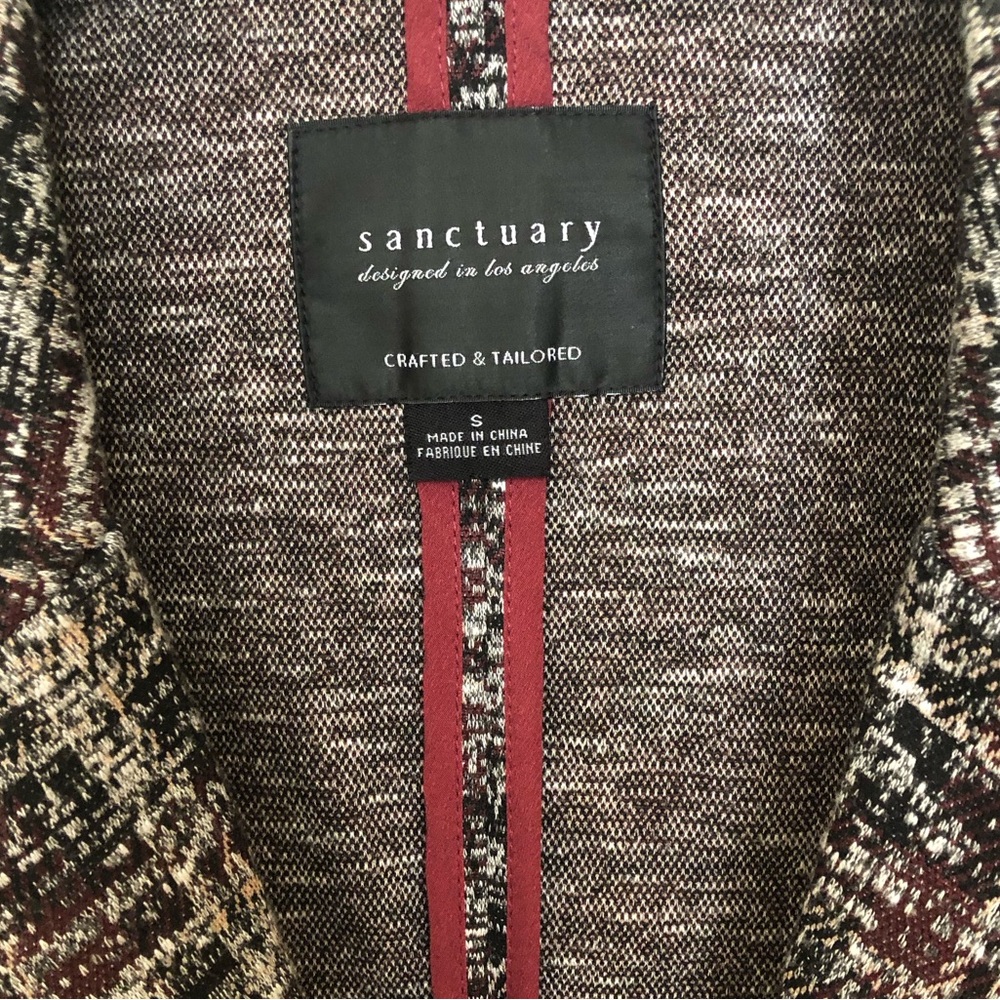 Sanctuary Soft Tailored Blazer - Picture 5 of 6
